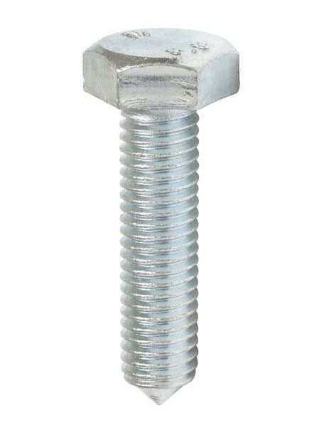 Bzp Cone Point Hex Set Screws Fixmart