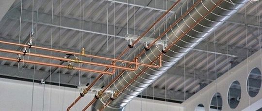 Gripple Loop Pipe Duct Hangers - Wire Rope Suspension System