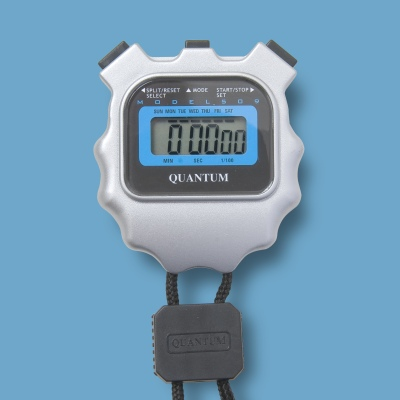 engraved digital stopwatch