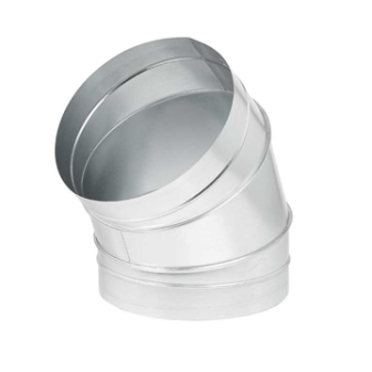 45° Segmented Bend for Spiral Ductwork | Fixmart