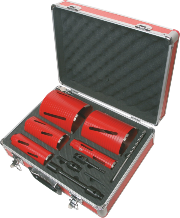 Core Drill Set 5 Piece Fixmart