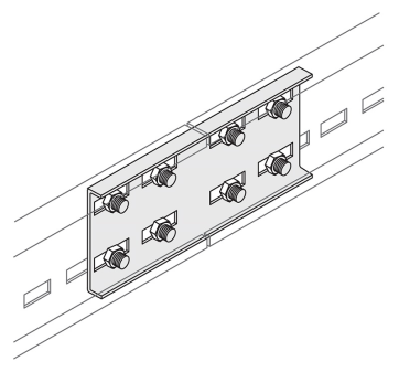 Unistrut Cable Ladder Splice Plates | Fixmart