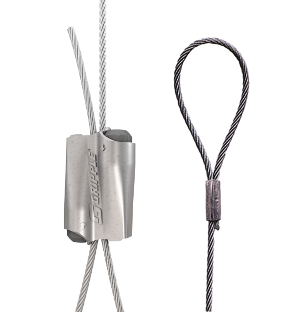 Gripple Express Hanger No.2 with Loop End Fixing Fixmart