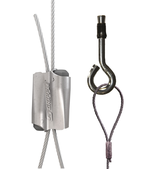 Gripple Express Hanger No.2 with Ring Anchor End Fixing