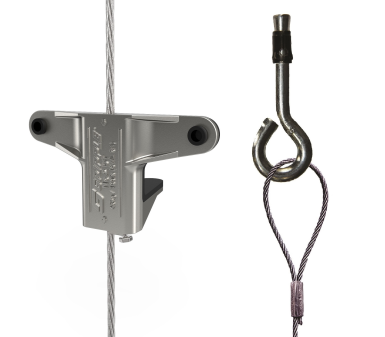 Gripple Duct Trapeze No.2 with Ring Anchor End Fixing | Fixmart