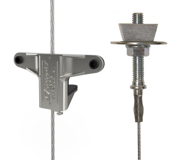 Gripple Duct Trapeze No.2 with 25mm Wedge End Fixing Fixmart