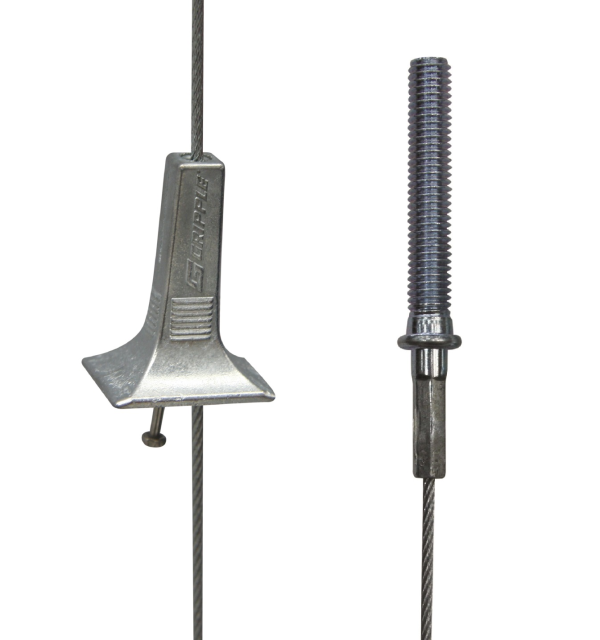 Gripple Trapeze Plenum Kit with M8 Stud End Fixing Fixmart