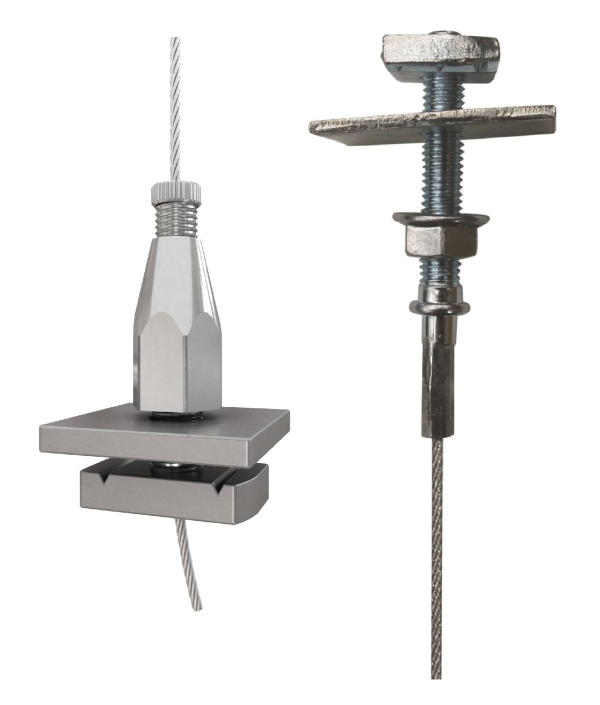 Gripple Trapeze Plus No.3 with Channel Nut Wedge End Fixing