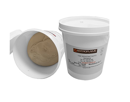 home exterior exhaust putty