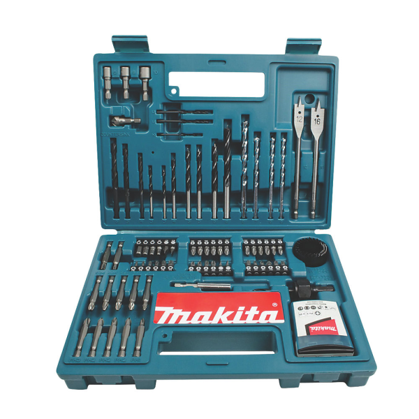 Makita 100 Piece MultiPurpose Drill Bit Set (B53811) Fixmart