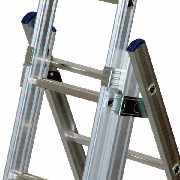 Aluminium Light Duty Combination Ladder | Fixmart