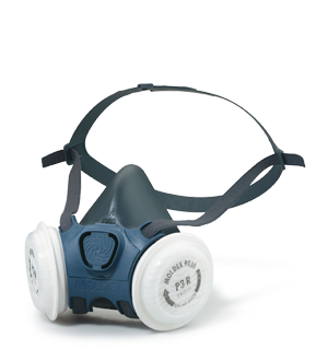 Moldex 7001 Twin Filter Respirator | Fixmart