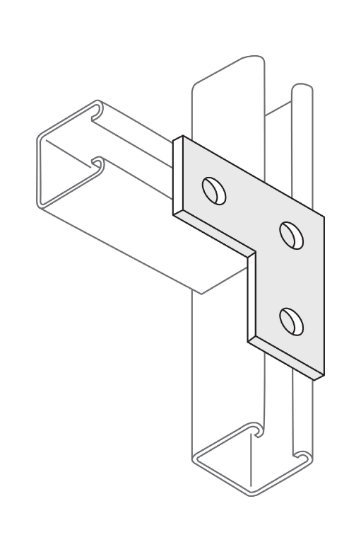 Flat L Bracket Fixmart