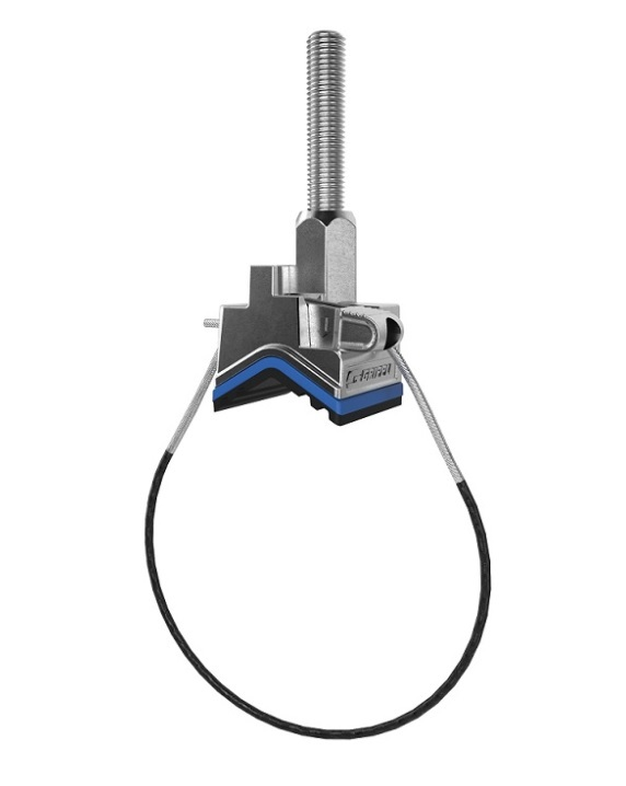 Gripple Universal Pipe Clamp With Dual M8/M10 Thread Fixmart