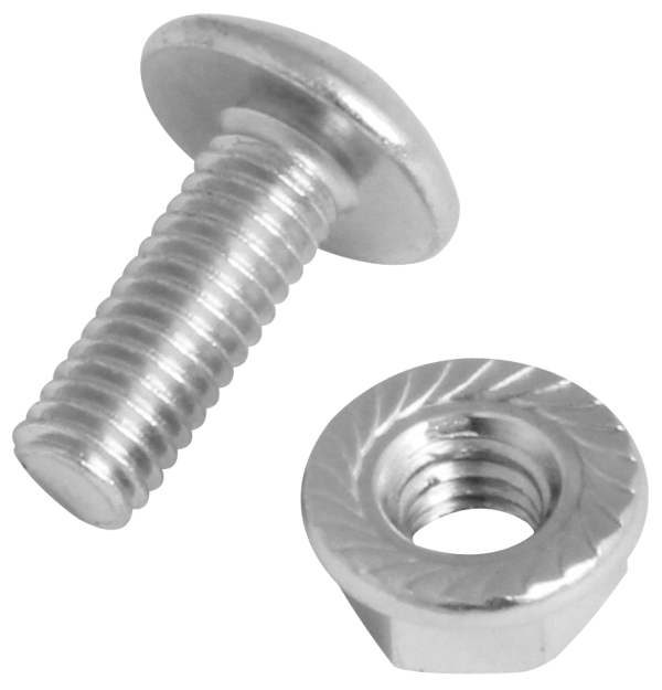 Tray Bolts Combi Drive & Nuts Fixmart