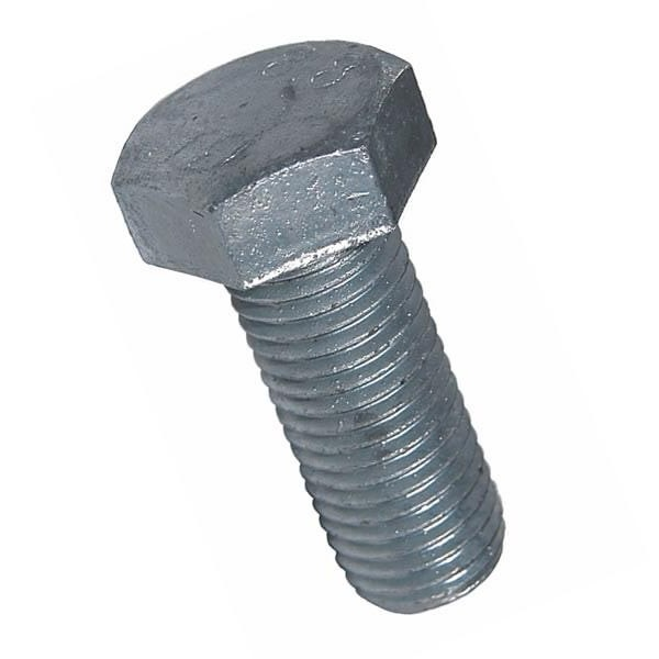 Galvanised Hex Set Screws Grade 8.8 Fixmart