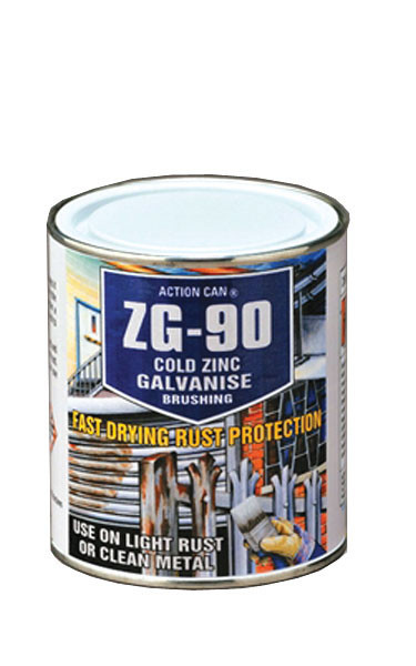 Cold Galvanising Paint (900ml Tin) | Fixmart