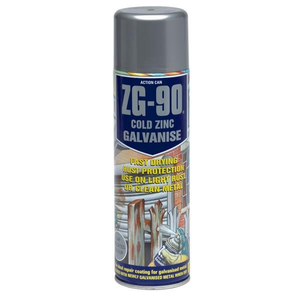 Cold Galvanising Paint (500ml Aerosol) | Fixmart